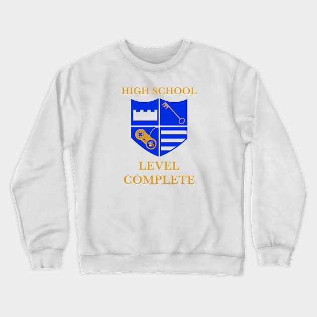 High school level complete Crewneck Sweatshirt by Arnond
